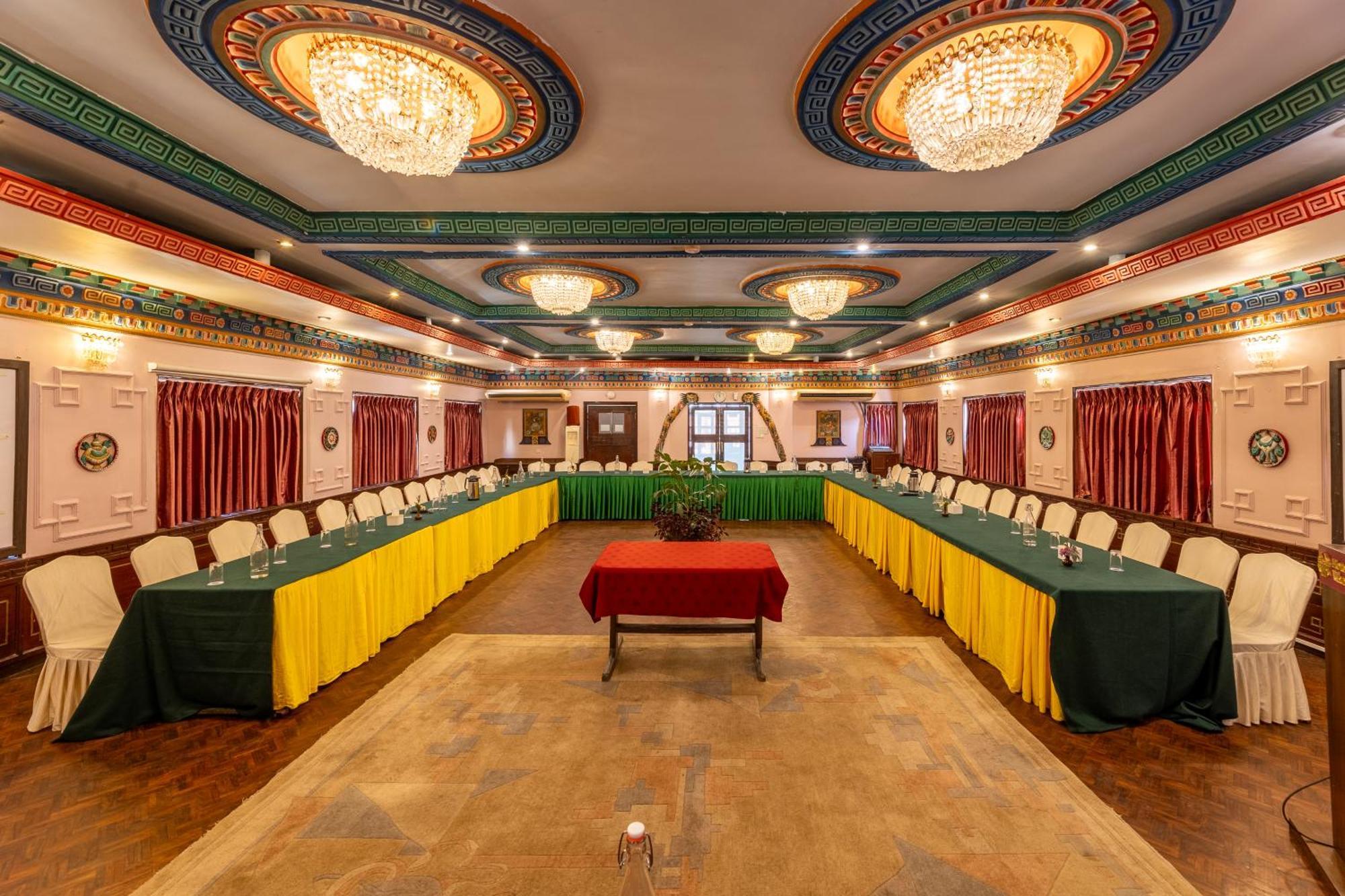 โฮเต็ล แมร์ชยางดิ Hotel กาฐมาณฑุ ภายนอก รูปภาพ