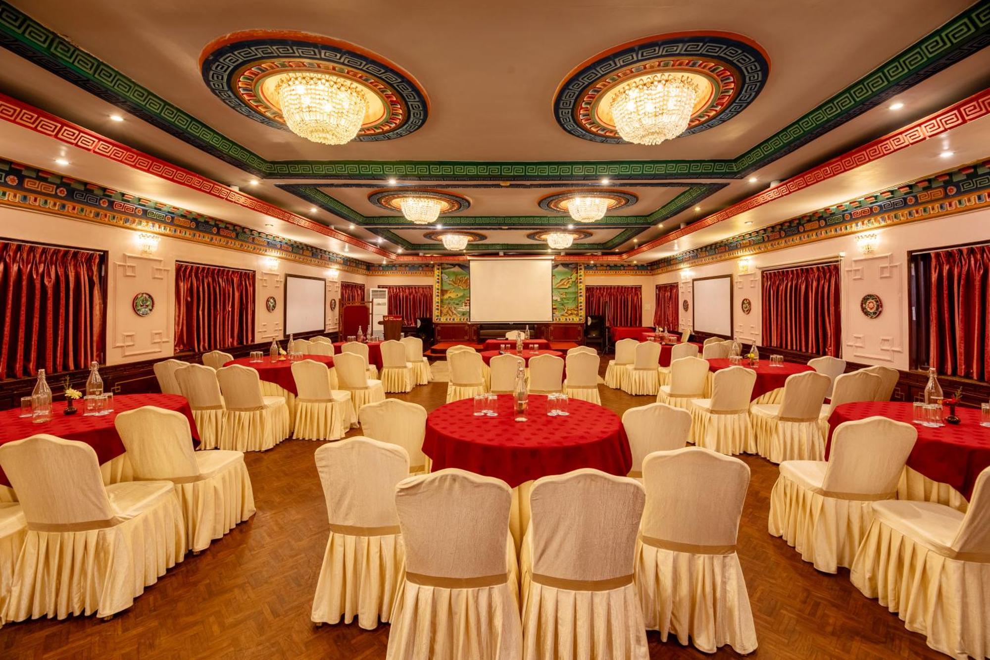 โฮเต็ล แมร์ชยางดิ Hotel กาฐมาณฑุ ภายนอก รูปภาพ