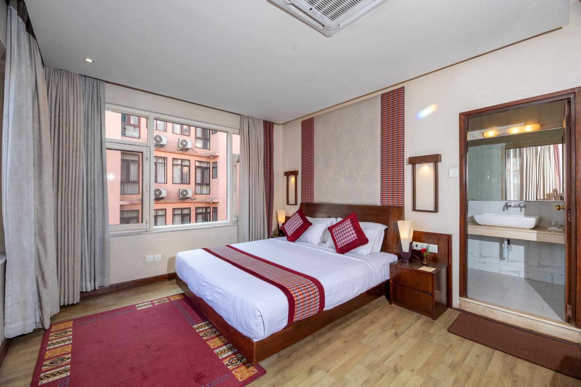 โฮเต็ล แมร์ชยางดิ Hotel กาฐมาณฑุ ภายนอก รูปภาพ