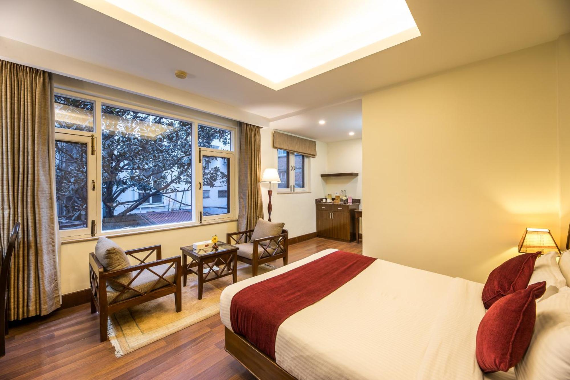โฮเต็ล แมร์ชยางดิ Hotel กาฐมาณฑุ ภายนอก รูปภาพ