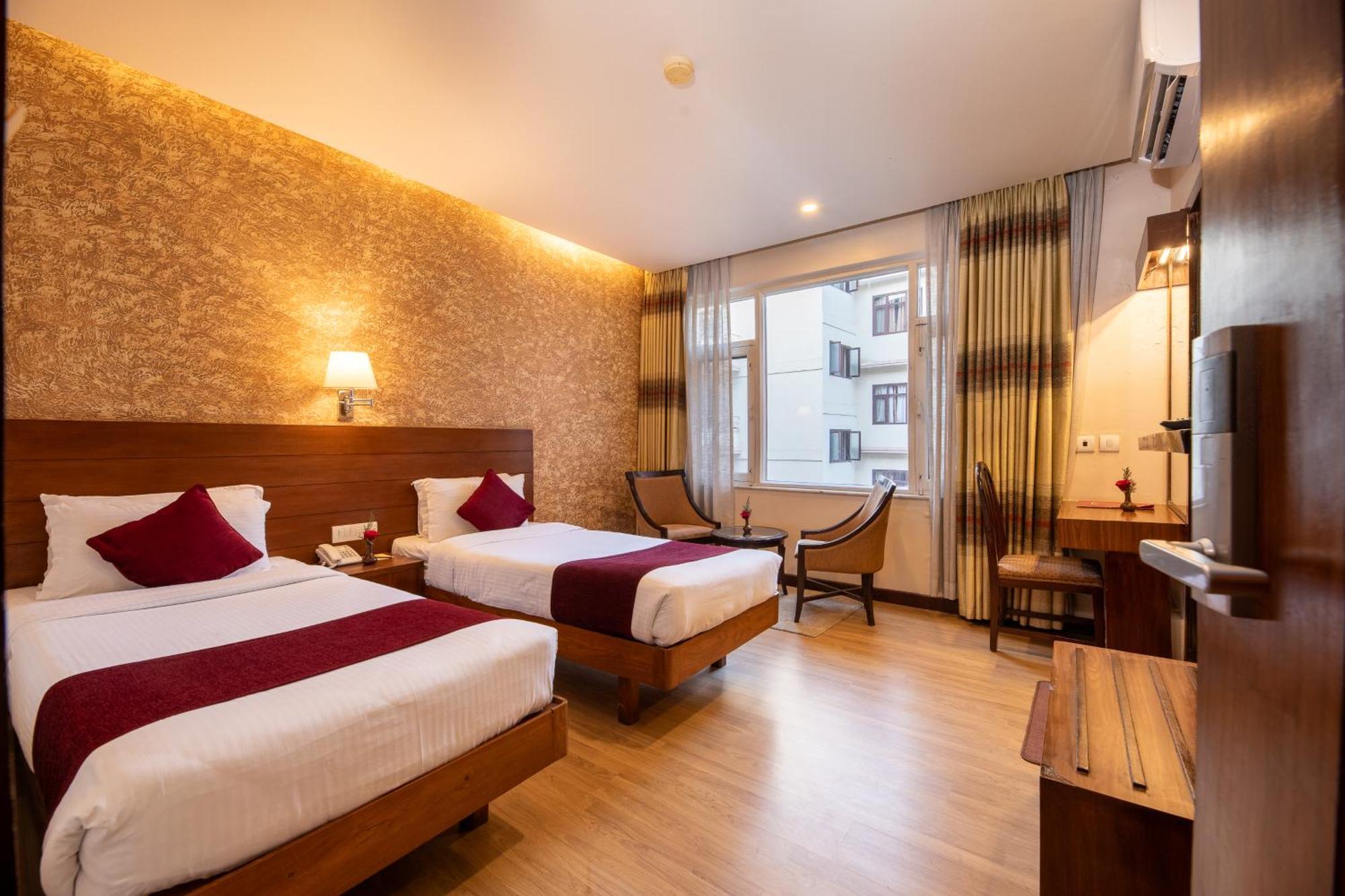 โฮเต็ล แมร์ชยางดิ Hotel กาฐมาณฑุ ภายนอก รูปภาพ