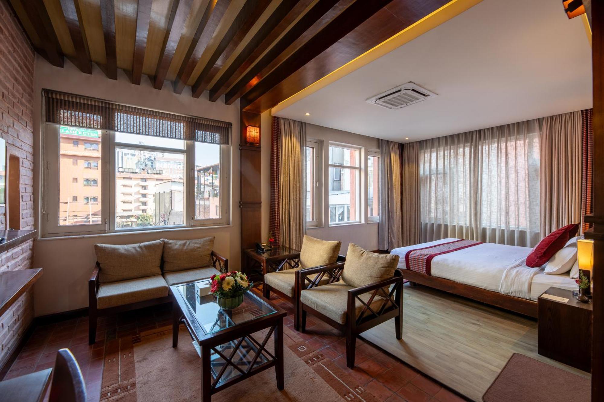 โฮเต็ล แมร์ชยางดิ Hotel กาฐมาณฑุ ภายนอก รูปภาพ