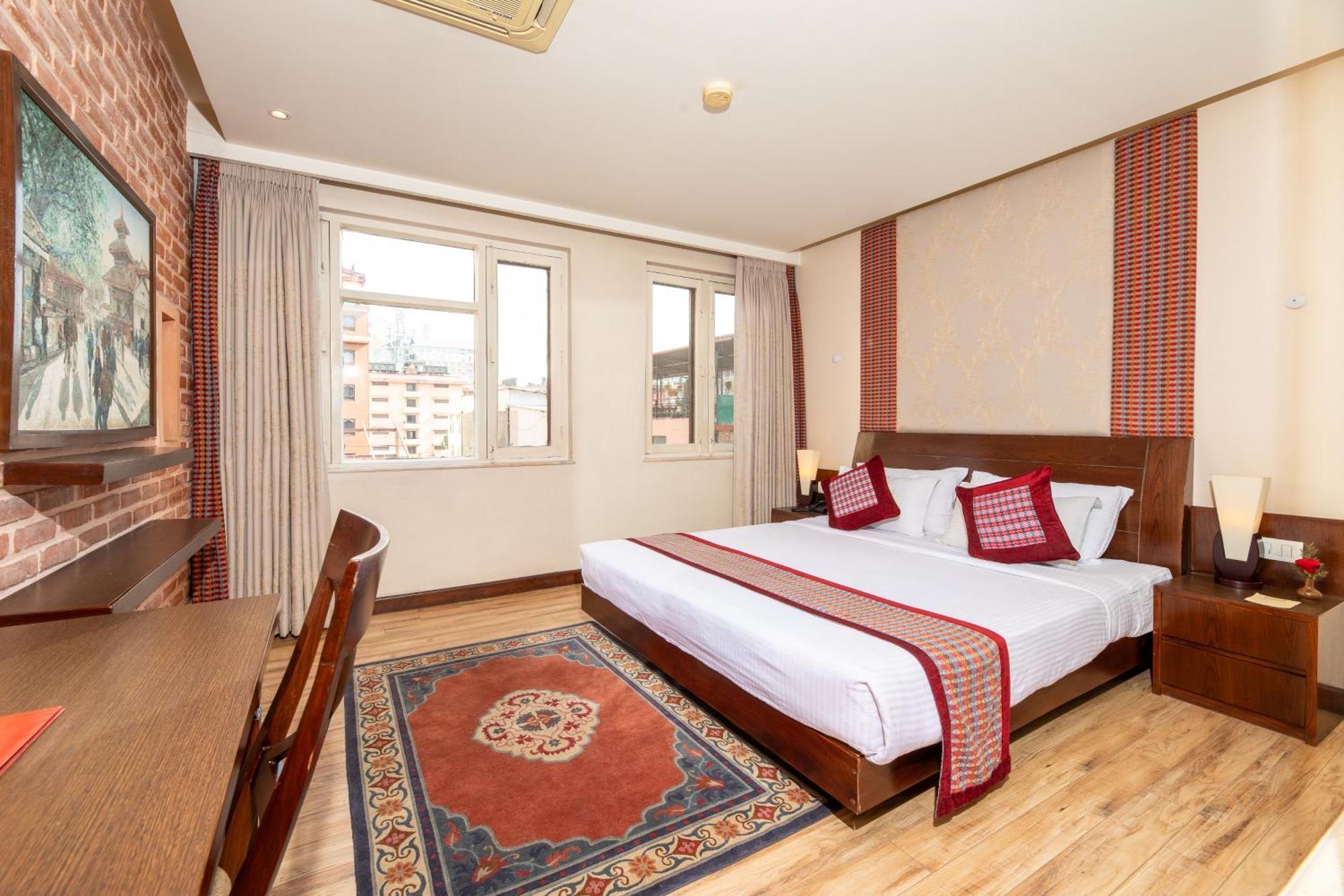 โฮเต็ล แมร์ชยางดิ Hotel กาฐมาณฑุ ภายนอก รูปภาพ