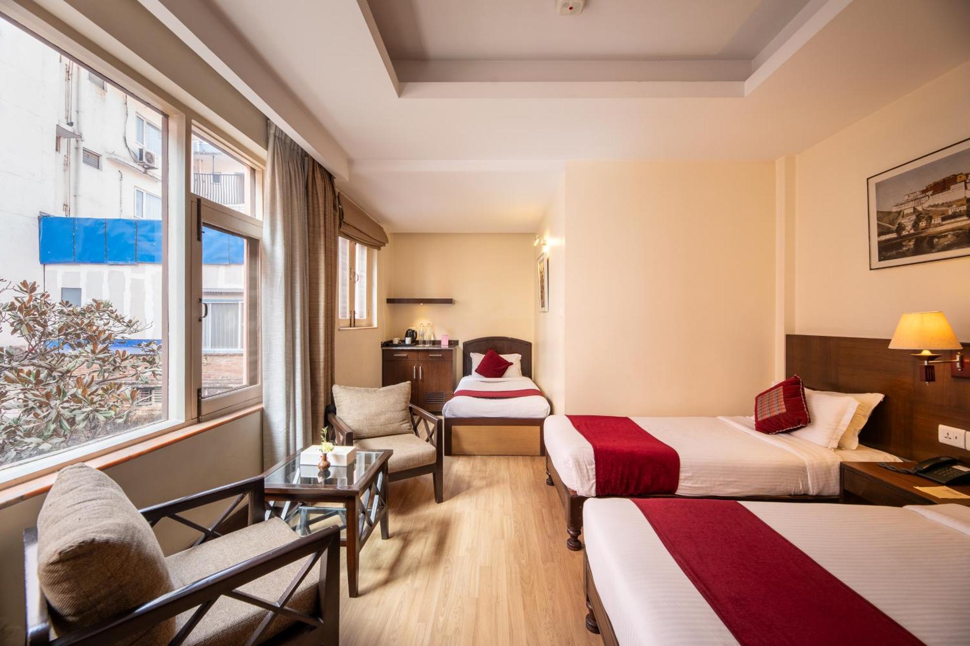 โฮเต็ล แมร์ชยางดิ Hotel กาฐมาณฑุ ภายนอก รูปภาพ