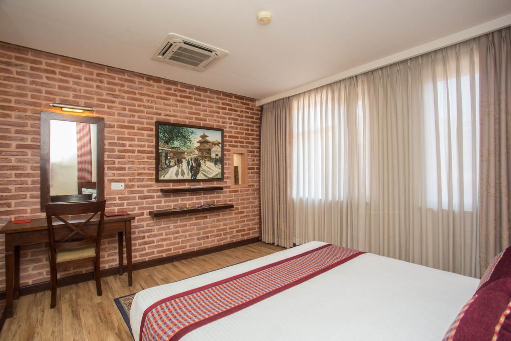 โฮเต็ล แมร์ชยางดิ Hotel กาฐมาณฑุ ภายนอก รูปภาพ