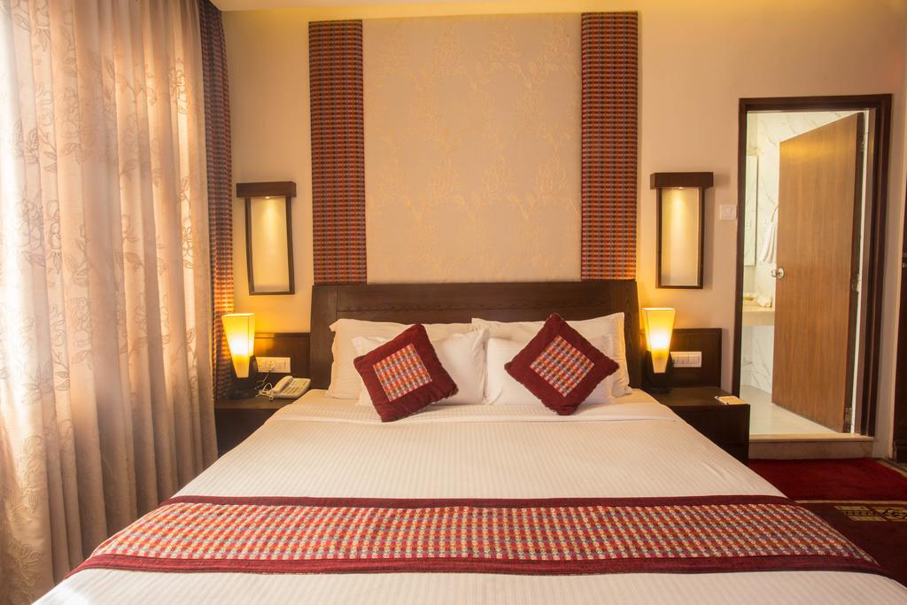 โฮเต็ล แมร์ชยางดิ Hotel กาฐมาณฑุ ภายนอก รูปภาพ