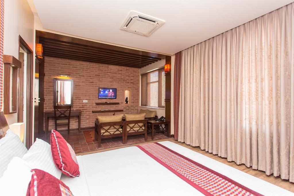 โฮเต็ล แมร์ชยางดิ Hotel กาฐมาณฑุ ภายนอก รูปภาพ