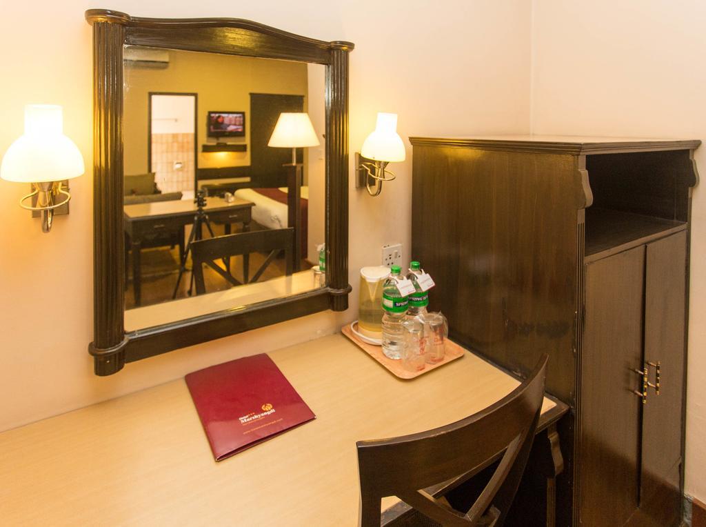 โฮเต็ล แมร์ชยางดิ Hotel กาฐมาณฑุ ภายนอก รูปภาพ